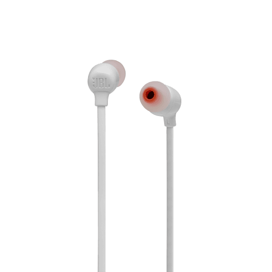 אוזניות בלוטוס JBL Tune 125BT לבן