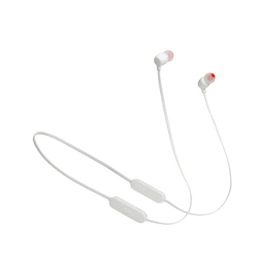 אוזניות בלוטוס JBL Tune 125BT לבן