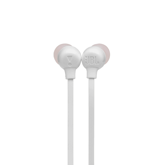 אוזניות בלוטוס JBL Tune 125BT לבן