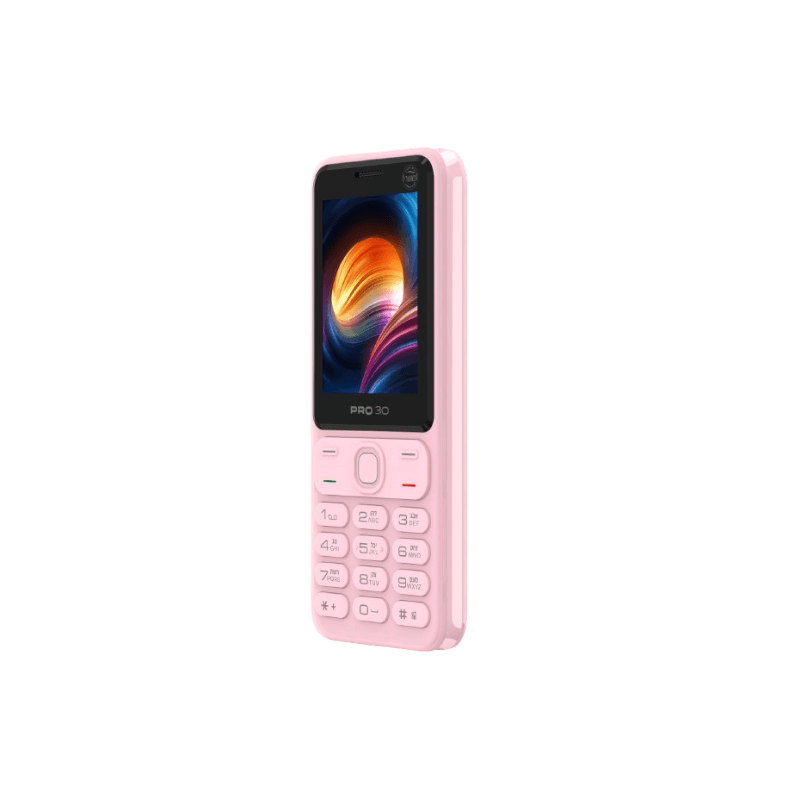 מכשיר כשר First Phone Pro 30 דור 4 - בצבע ורוד