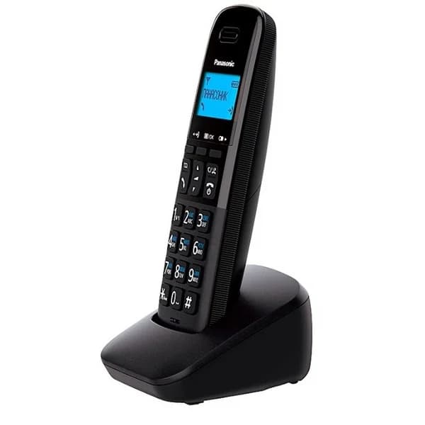 טלפון אלחוטי Panasonic KXTGB610 פנסוניק - צבע שחור