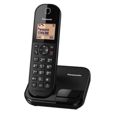 טלפון אלחוטי Panasonic KXTGC410 פנסוניק - צבע שחור