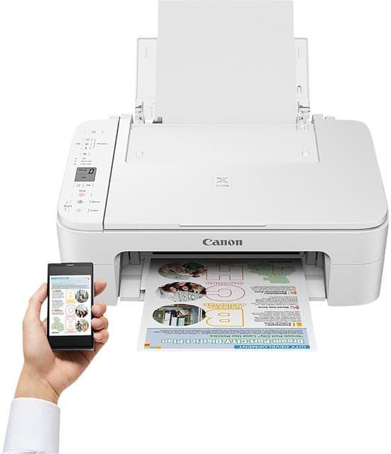 מדפסת ‏הזרקת דיו Canon PIXMA TS3351 קנון
