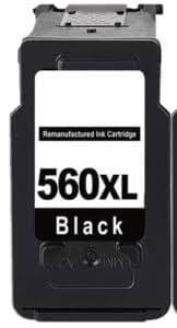 דיו שחור תואם פרימיום Canon PG560XL כמות מוגדלת (הספק 638 דף)