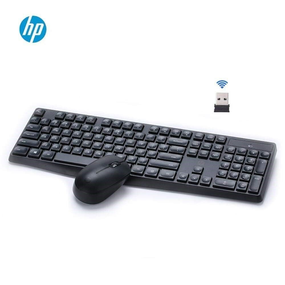 סט מקלדת ועכבר אלחוטי עברית/אנגלית/ערבית HP CS10 7YA13PA