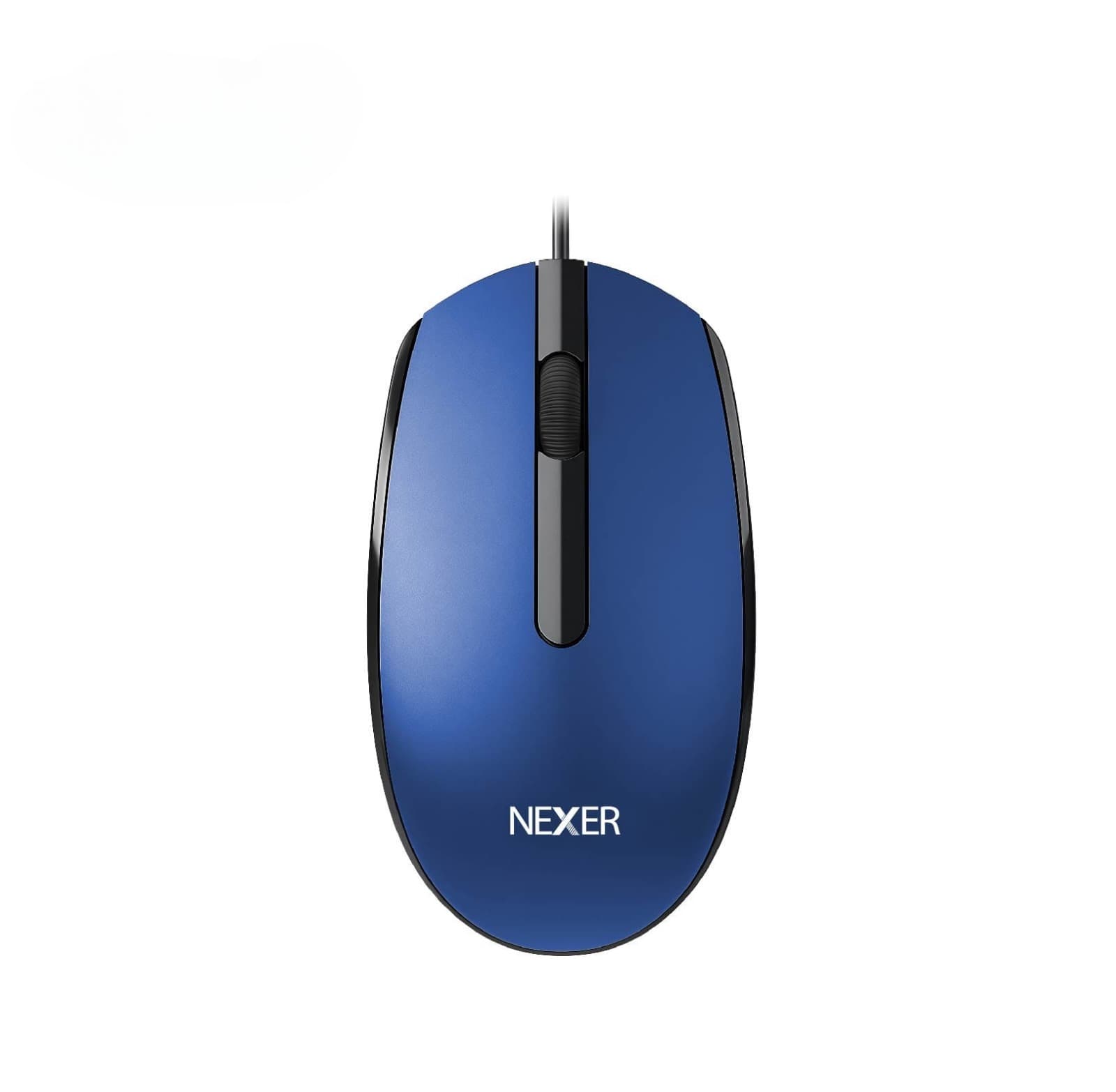 עכבר חוטי NEXER M700 - כחול