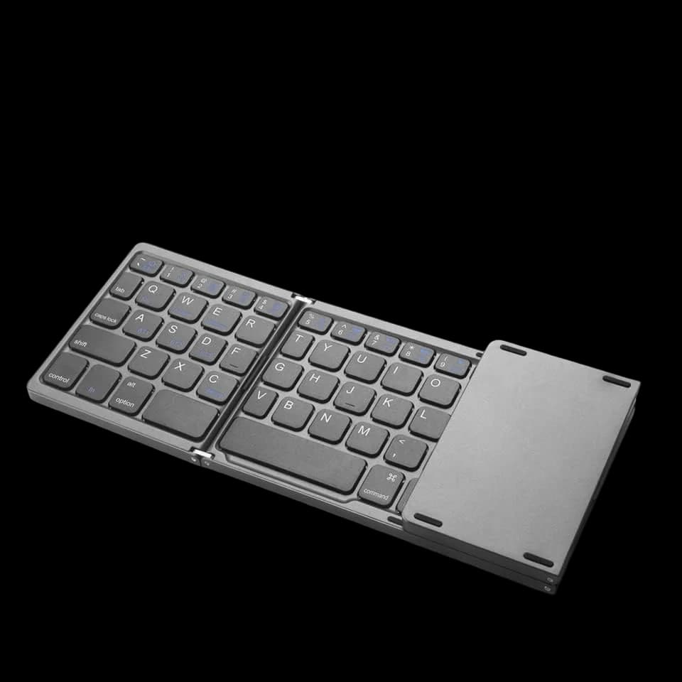 מקלדת בלוטוס מתקפלת עם משטח מגע -NEXER KB220