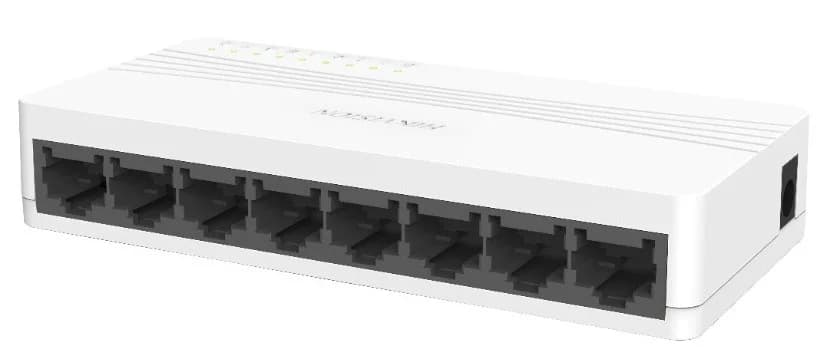 מתג 8 פורט HikVision DS-3E0108D-E 10/100