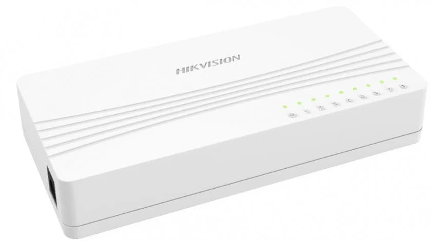 מתג 8 פורט HikVision DS-3E0108D-E 10/100