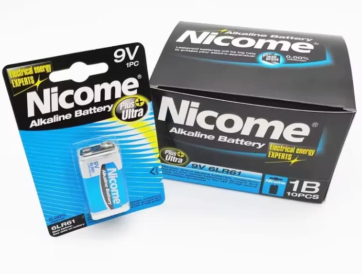 סוללת ניקום Nicome 9V