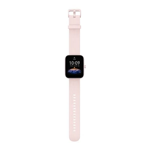 שעון חכם Amazfit דגם BIP 3 PRO צבע Pink