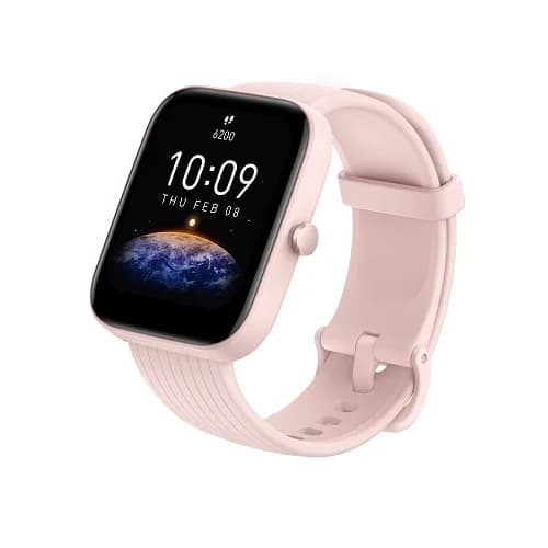 שעון חכם Amazfit דגם BIP 3 PRO צבע Pink