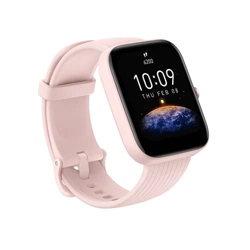 שעון חכם Amazfit דגם BIP 3 PRO צבע Pink