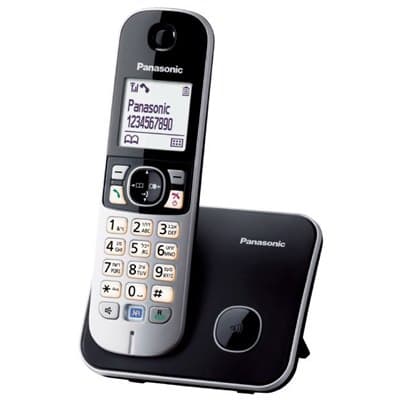 טלפון אלחוטי בעברית- Panasonic KXTG6811 פנסוניק