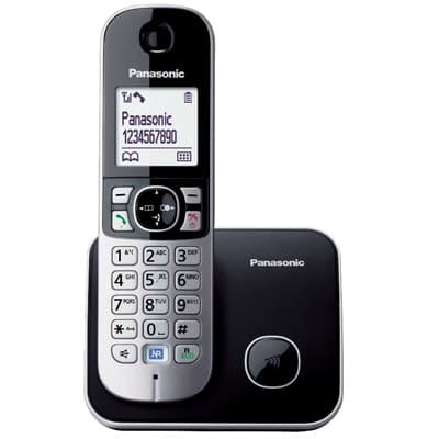 טלפון אלחוטי בעברית- Panasonic KXTG6811 פנסוניק