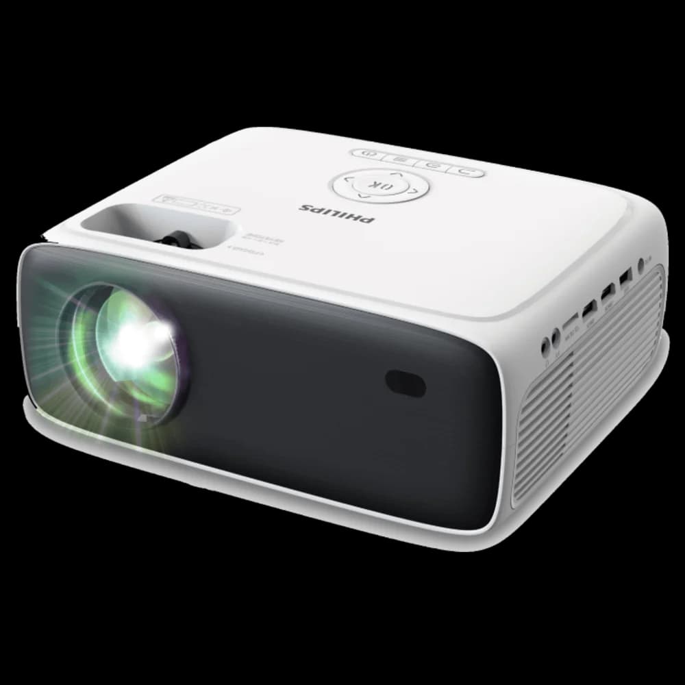 מקרן Philips NeoPix 200 NPX200/INT 1080p 1920x1080 HDMI/USB/MicroSD פיליפס