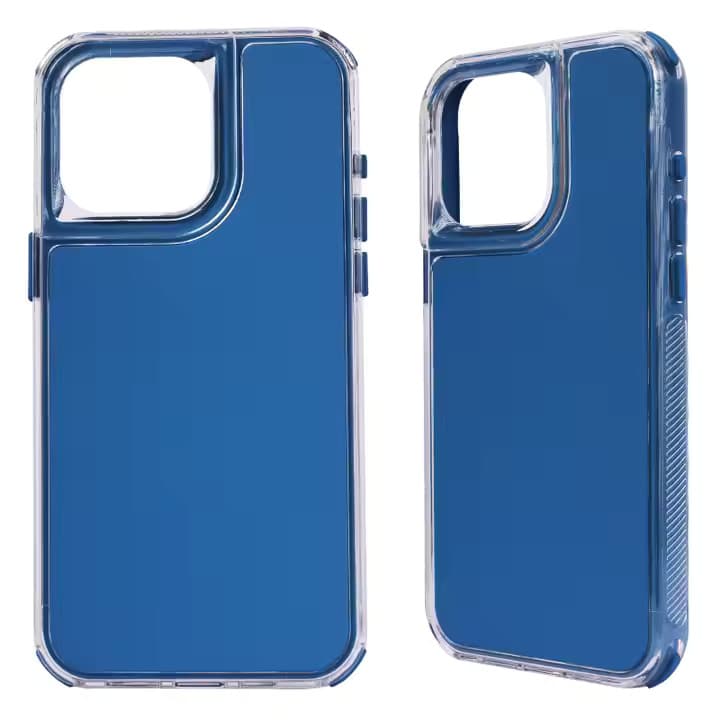 כיסוי מבריק Galaxy A05 Spirit Shock Proof כחול