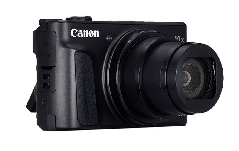 מצלמה קומפקטית - Canon PowerShot SX740 כולל עברית מלאה