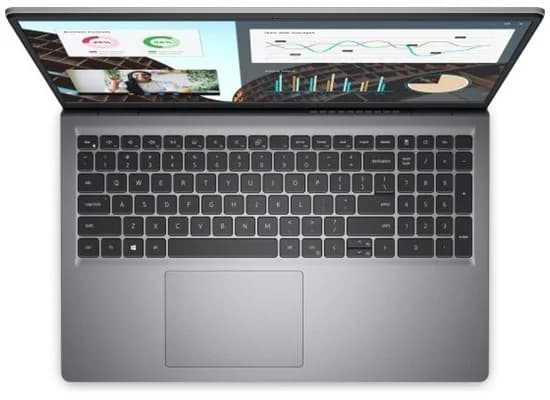 מחשב נייד Dell Vostro 3530 Metal VM-RD09-15563 15.6"/FHD/i7-1355U/16GB/512GB/DOS/3YOS דל
