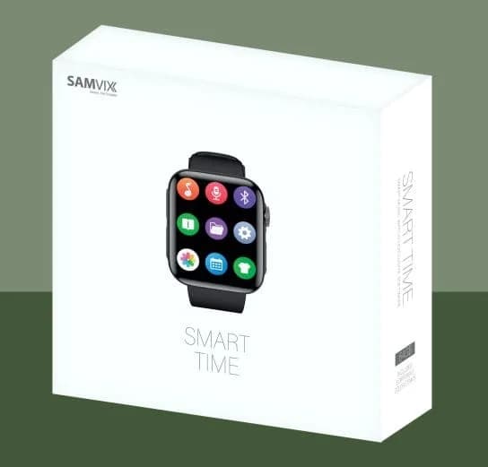 שעון חכם כשר+ נגן SAMVIX SmartTime 64GB