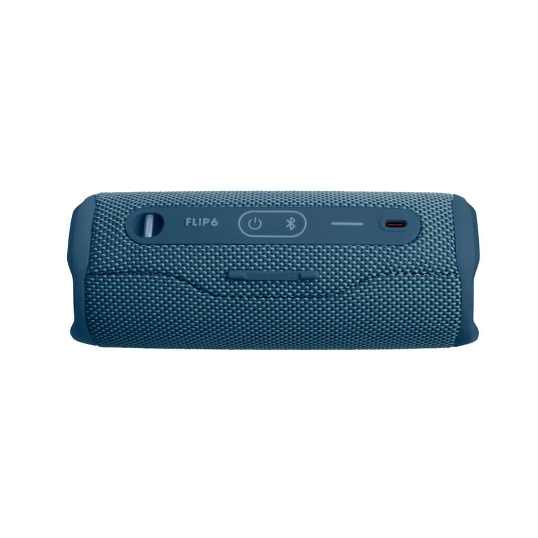 רמקול נייד JBL Flip 6 כחול (יבואן רשמי)