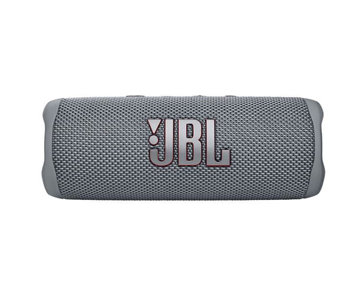 רמקול נייד JBL Flip 6 אפור (יבואן מקביל)