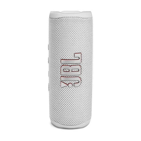 רמקול נייד JBL Flip 6 לבן (יבואן מקביל)