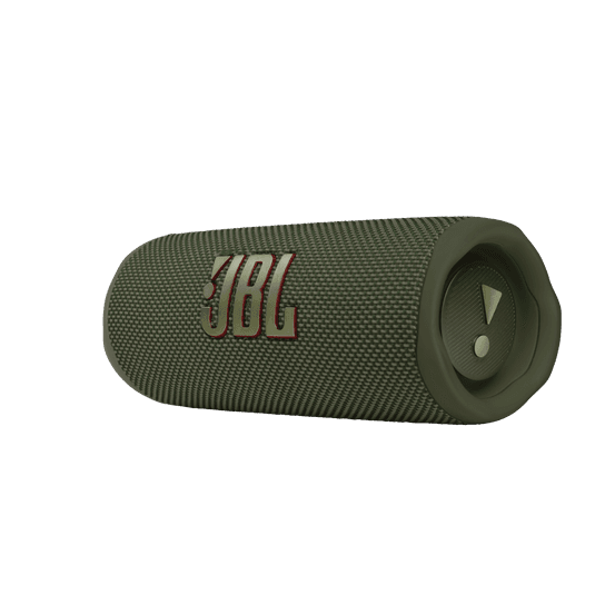 רמקול נייד JBL Flip 6 ירוק (יבואן מקביל)
