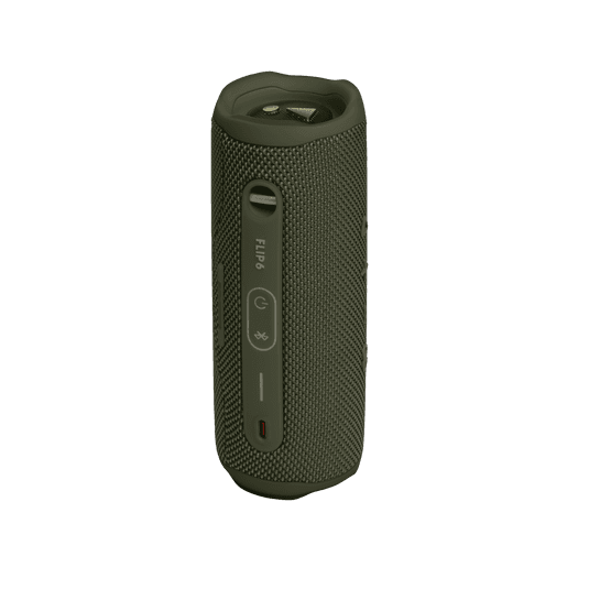 רמקול נייד JBL Flip 6 ירוק (יבואן מקביל)