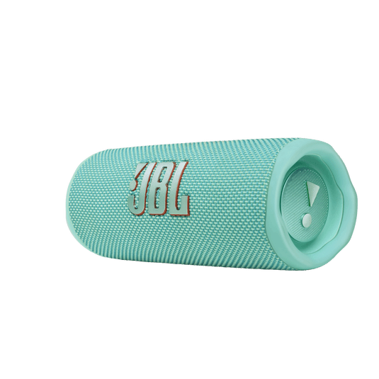רמקול נייד JBL Flip 6 טורקיז (יבואן מקביל)