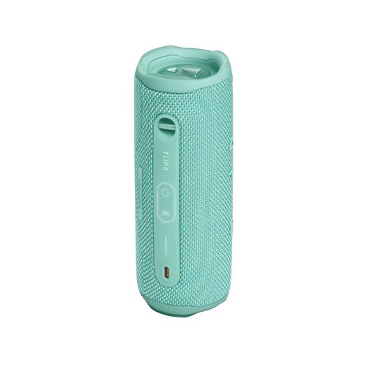 רמקול נייד JBL Flip 6 טורקיז (יבואן מקביל)