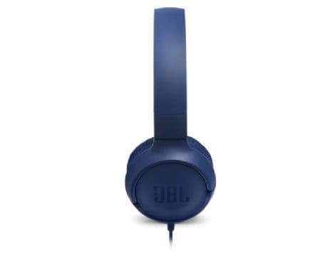 אוזניות ‏חוטיות JBL Tune 500 כחול (יבואן רשמי)