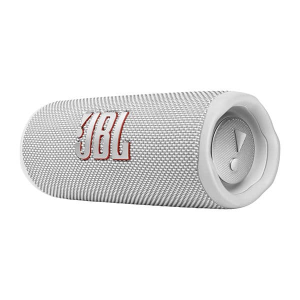 רמקול נייד JBL Flip 6 לבן (יבואן רשמי)