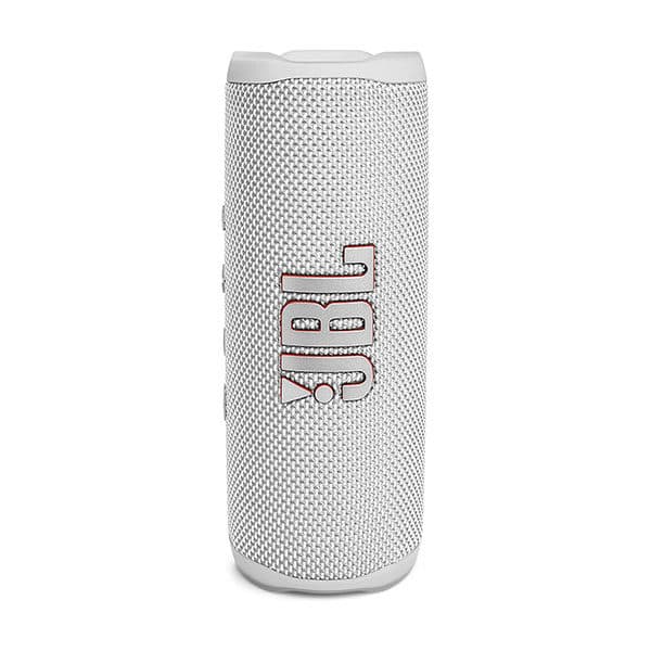 רמקול נייד JBL Flip 6 לבן (יבואן רשמי)
