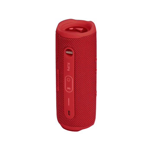 רמקול נייד JBL Flip 6 אדום (יבואן רשמי)