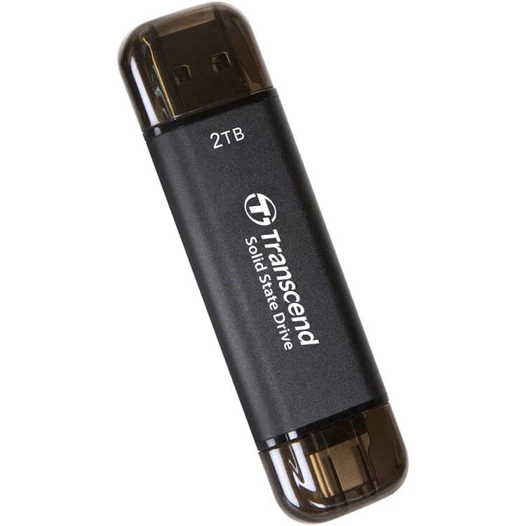 כונן SSD חיצוני Transcend ESD310C SSD USB / USB-C TS2TESD310C 2TB