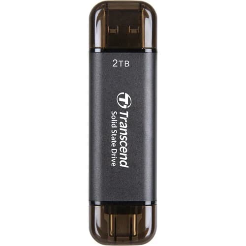 כונן SSD חיצוני Transcend ESD310C SSD USB / USB-C TS2TESD310C 2TB
