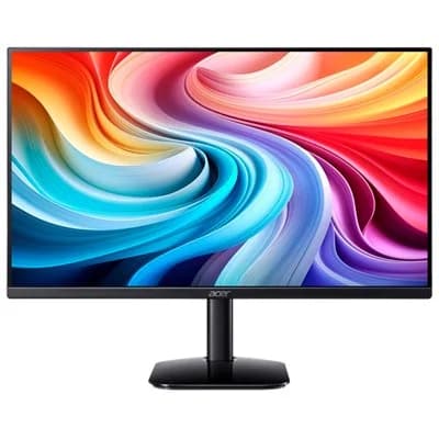 מסך מחשב Acer KB272G0bi 27"/IPS/FHD/120Hz/HDMI/VGA/3Y + רמקולים מובנים