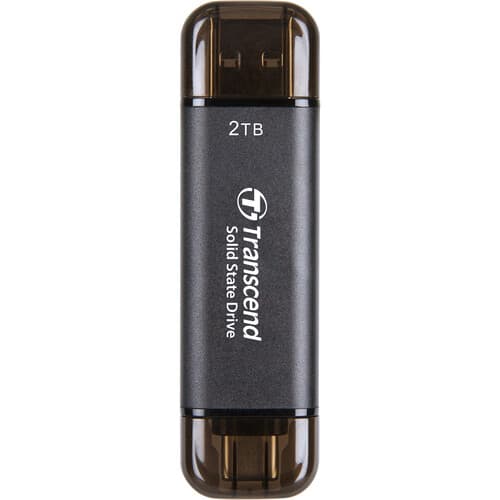 כונן SSD חיצוני Transcend ESD310C SSD USB / USB-C TS1TESD310C 1TB