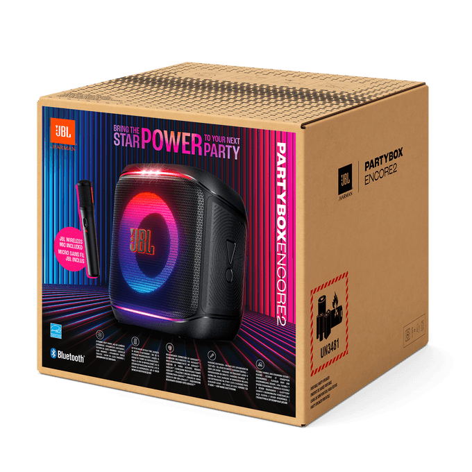 רמקול JBL PartyBox Encore 2