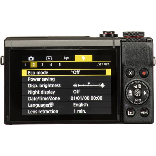 Canon PowerShot G7 X Mark III קיט ולוגרים – כולל חצובה וכרטיס זיכרון 64GB