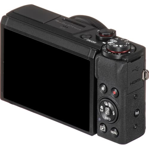 Canon PowerShot G7 X Mark III קיט ולוגרים – כולל חצובה וכרטיס זיכרון 64GB