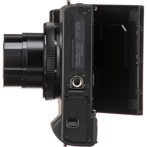 Canon PowerShot G7 X Mark III קיט ולוגרים – כולל חצובה וכרטיס זיכרון 64GB