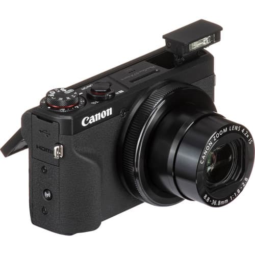 Canon PowerShot G7 X Mark III קיט ולוגרים – כולל חצובה וכרטיס זיכרון 64GB