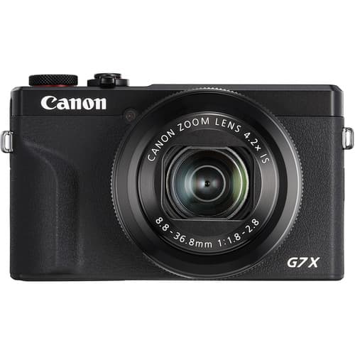 Canon PowerShot G7 X Mark III קיט ולוגרים – כולל חצובה וכרטיס זיכרון 64GB