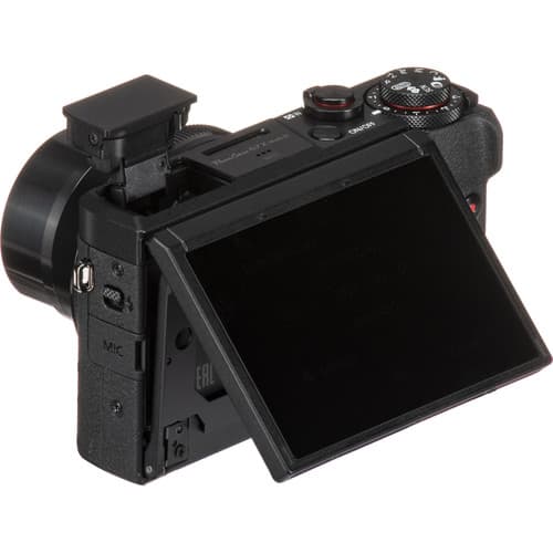 Canon PowerShot G7 X Mark III קיט ולוגרים – כולל חצובה וכרטיס זיכרון 64GB