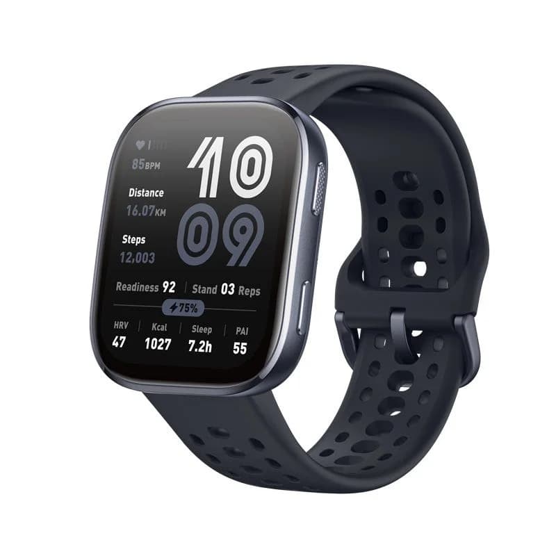 שעון חכם Amazfit דגם BIP 6 בצבע שחור