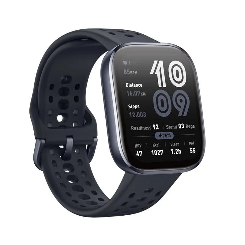 שעון חכם Amazfit דגם BIP 6 בצבע שחור