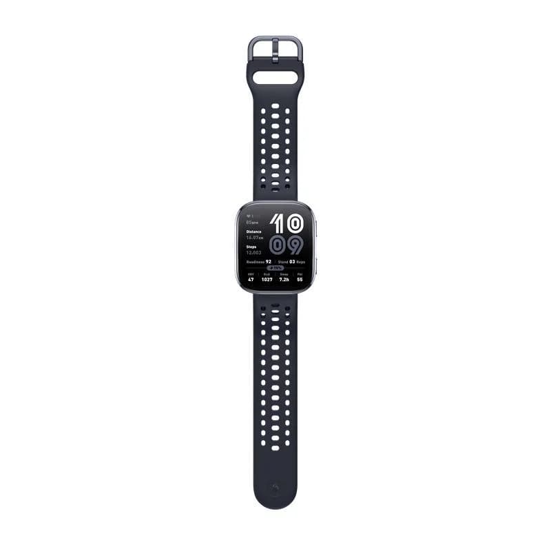 שעון חכם Amazfit דגם BIP 6 בצבע שחור
