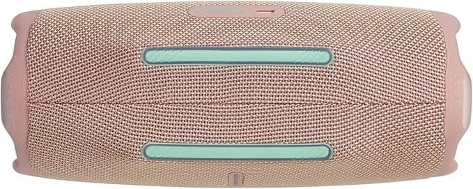 רמקול נייד JBL Charge 6 ורוד - שנת אחריות ע"י היבואן הרשמי